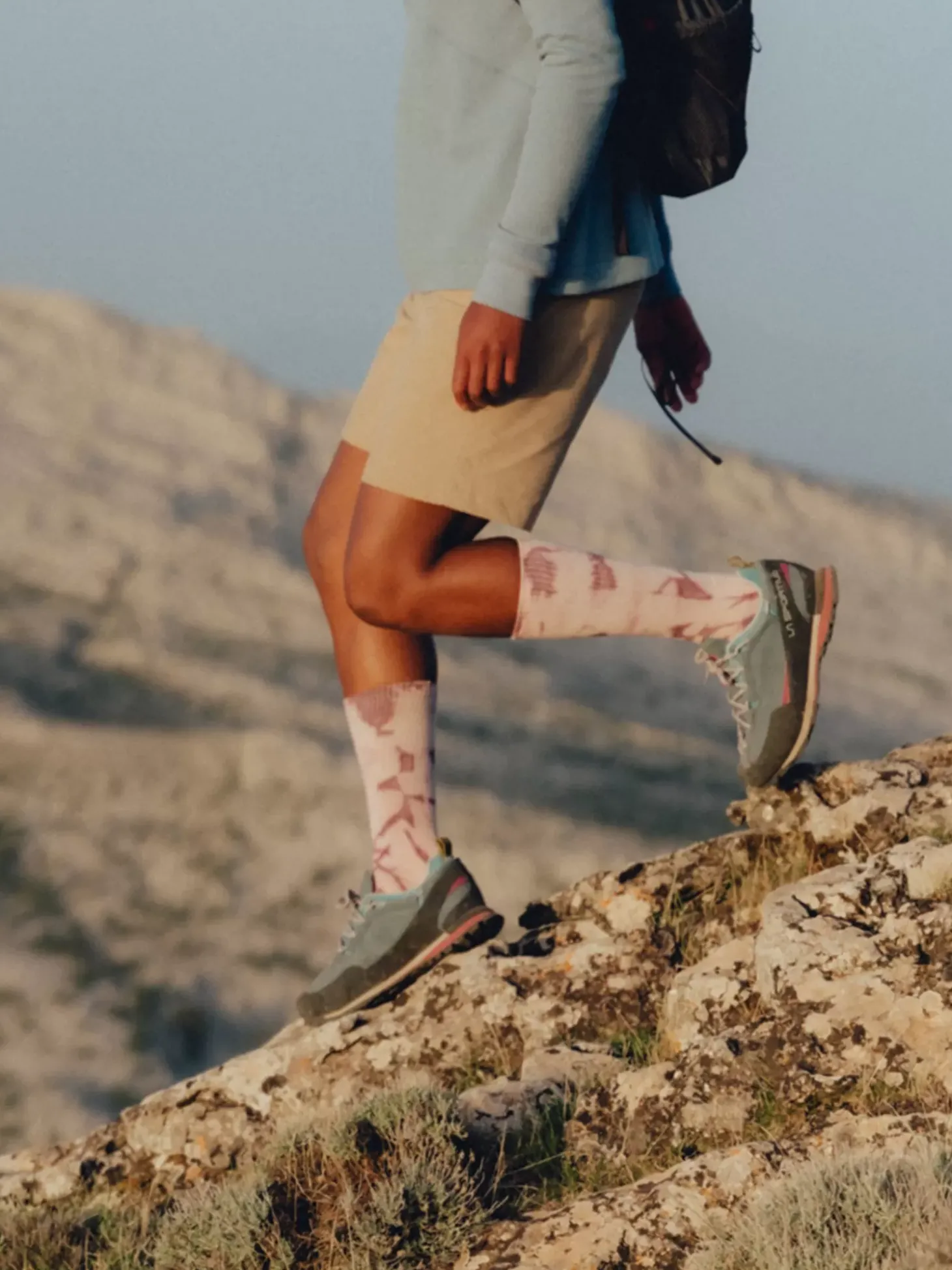 Klättermusen Shorts<Grimm Khaki