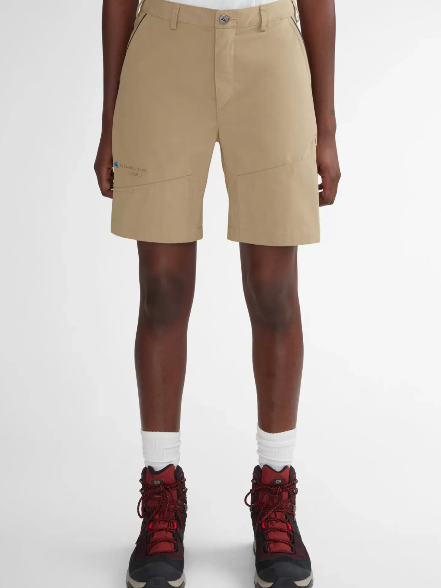 Klättermusen Shorts<Grimm Khaki