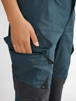 Klättermusen Pants<Grimner MidnightBlue-Raven