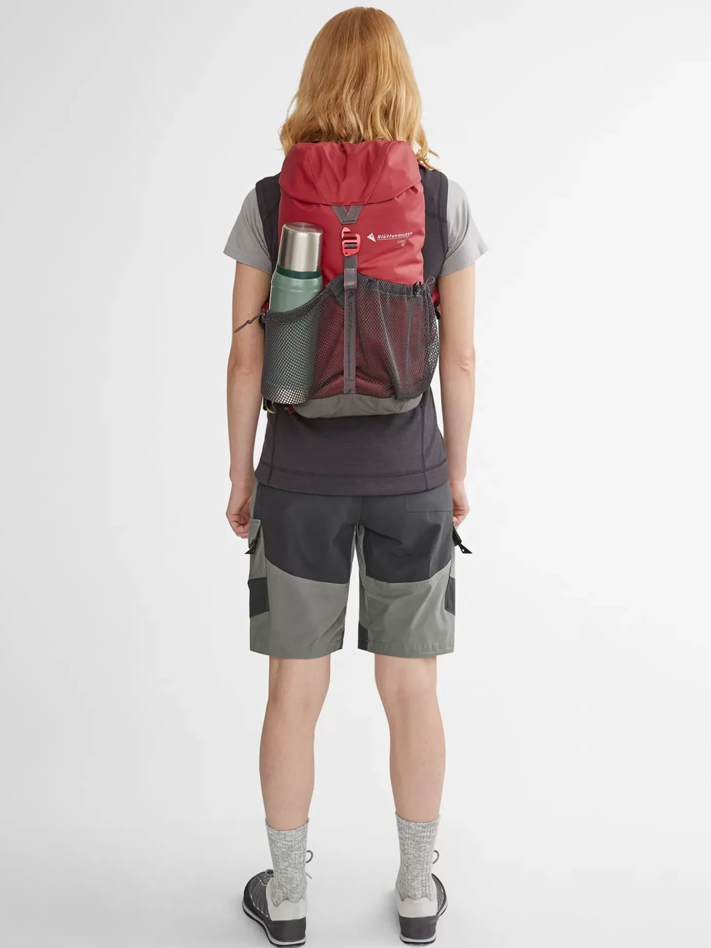Klättermusen Shorts<Grimner GranitGrey-Raven