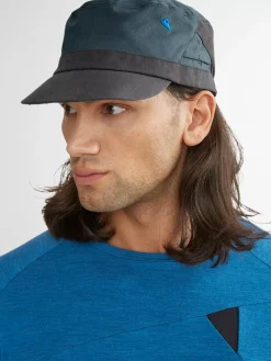 Klättermusen Hats, Caps & Beanies<Grimner MidnightBlue-Raven