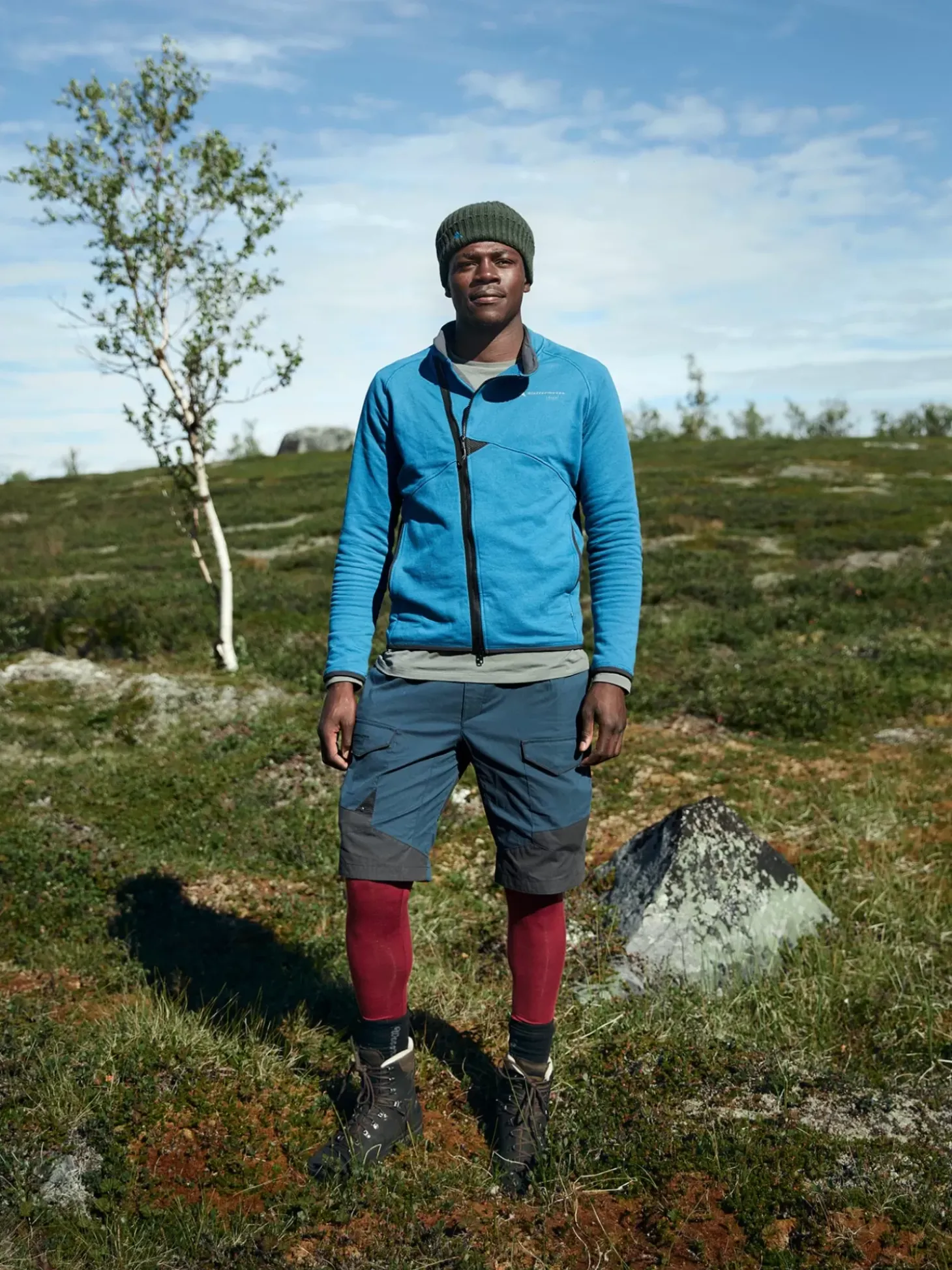 Klättermusen Shorts<Grimner DustyGreen