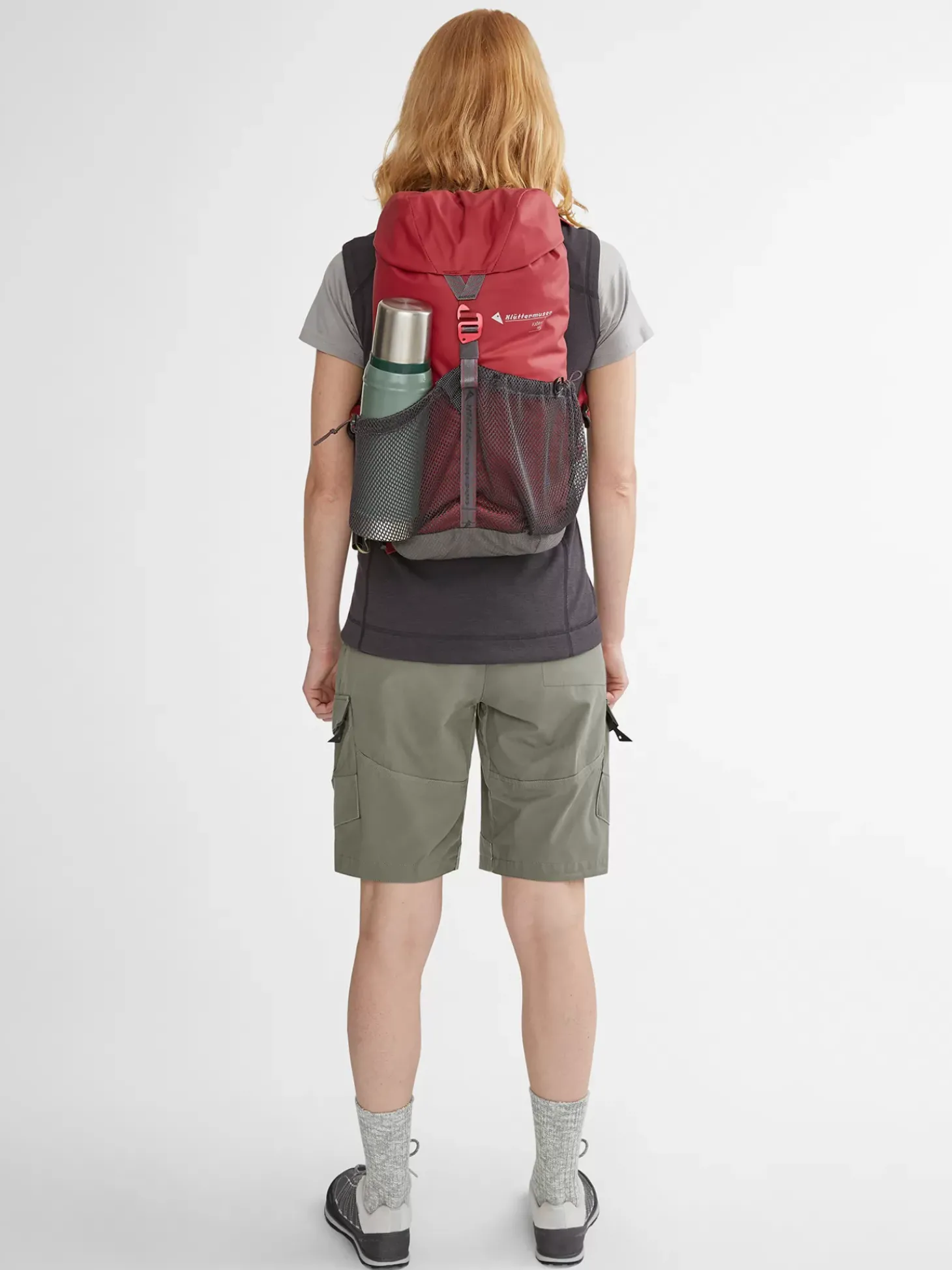 Klättermusen Shorts<Grimner DustyGreen-DustyGreen