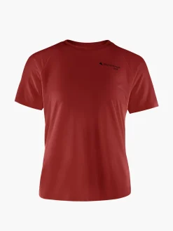 Klättermusen Shirts & T-Shirts|Hiking & Trekking<Groa RubyRed