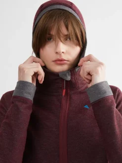 Klättermusen Fleeces & Sweaters<Hödur TawnyRed