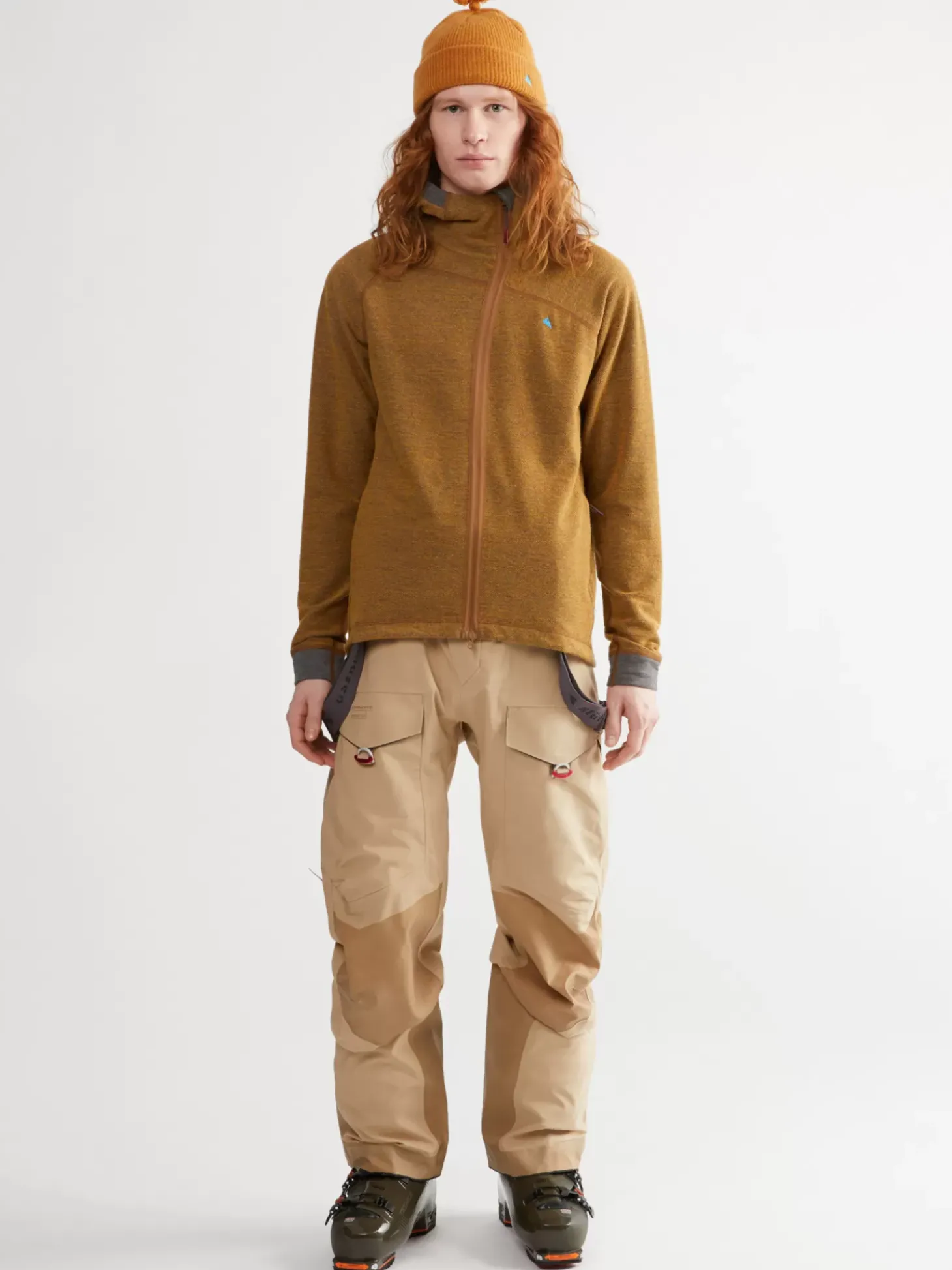 Klättermusen Fleeces & Sweaters<Hödur Mustard