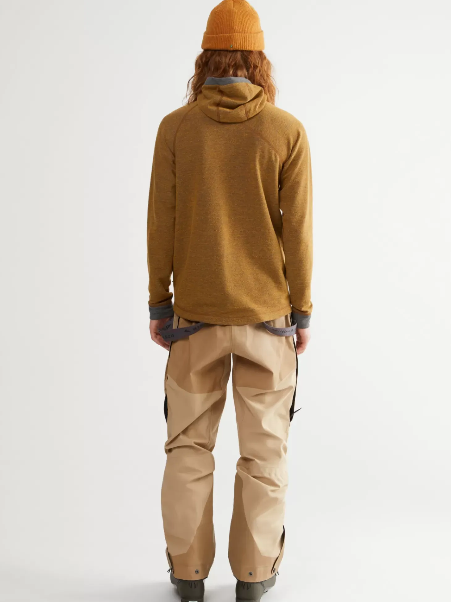 Klättermusen Fleeces & Sweaters<Hödur Mustard