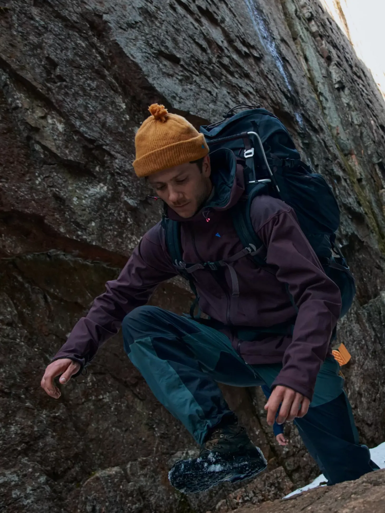 Klättermusen Accessories|Hats, Caps & Beanies<Heimdal 2.0 Mustard-Honey