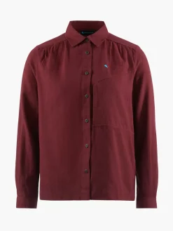 Klättermusen Fleeces & Sweaters|Shirts & T-Shirts<Helheim TawnyRed