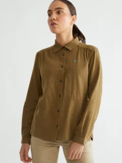 Klättermusen Fleeces & Sweaters|Shirts & T-Shirts<Helheim SmokeGrey-Clay