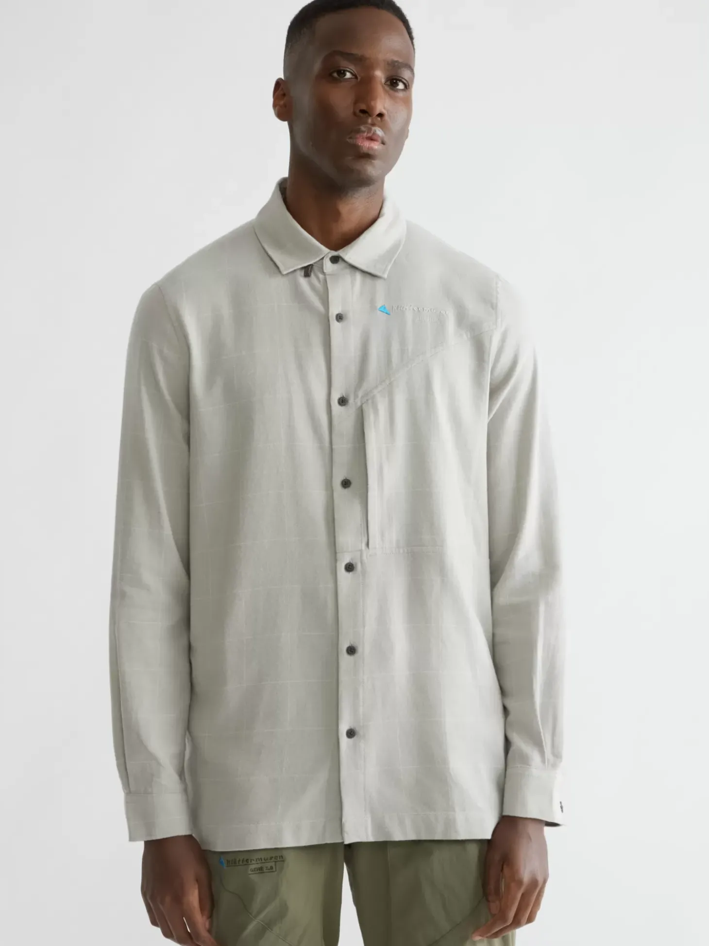 Klättermusen Fleeces & Sweaters|Shirts & T-Shirts<Helheim SmokeGrey-Clay