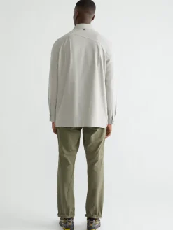 Klättermusen Fleeces & Sweaters|Shirts & T-Shirts<Helheim SmokeGrey-Clay