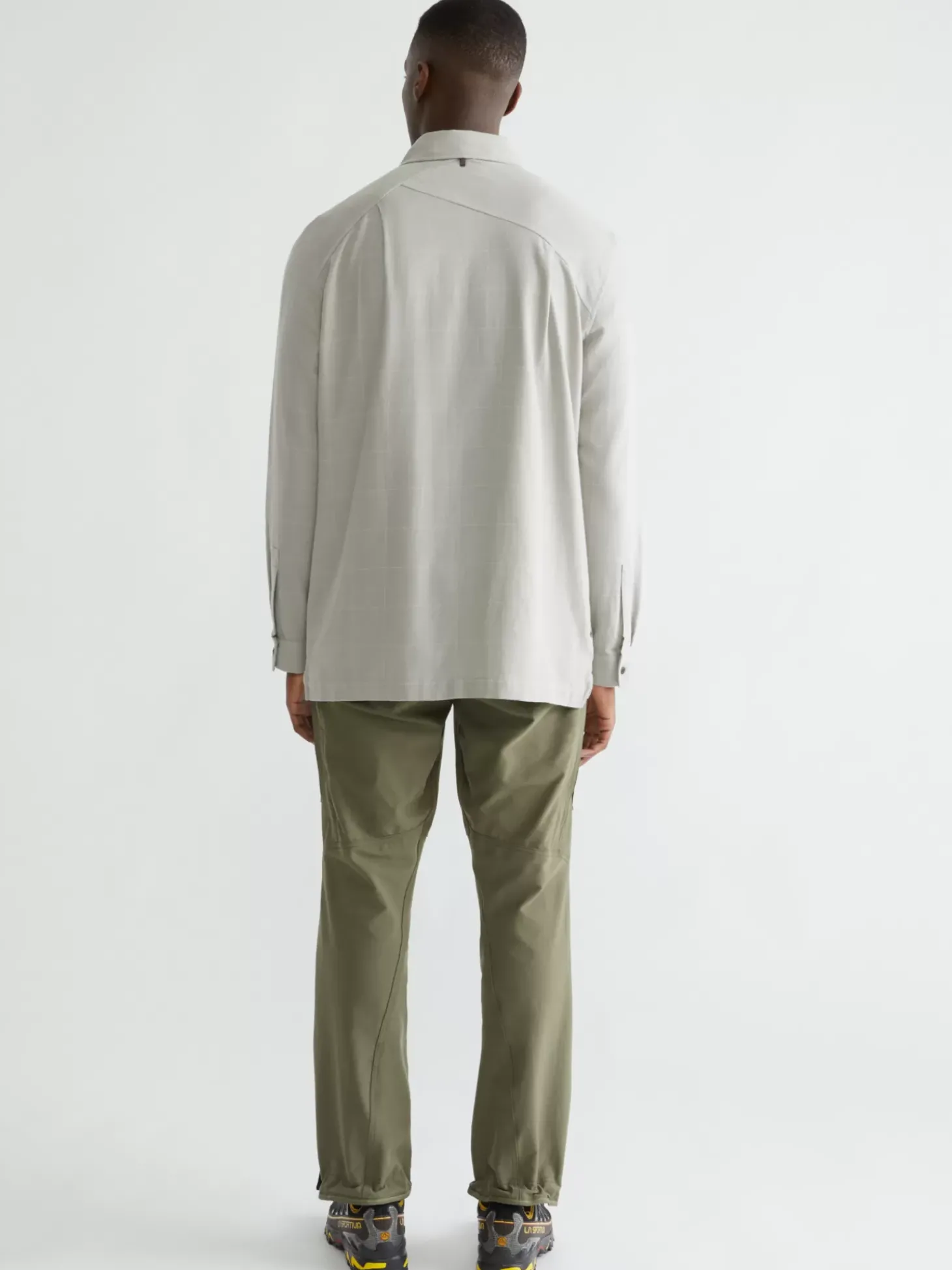 Klättermusen Fleeces & Sweaters|Shirts & T-Shirts<Helheim SmokeGrey-Clay