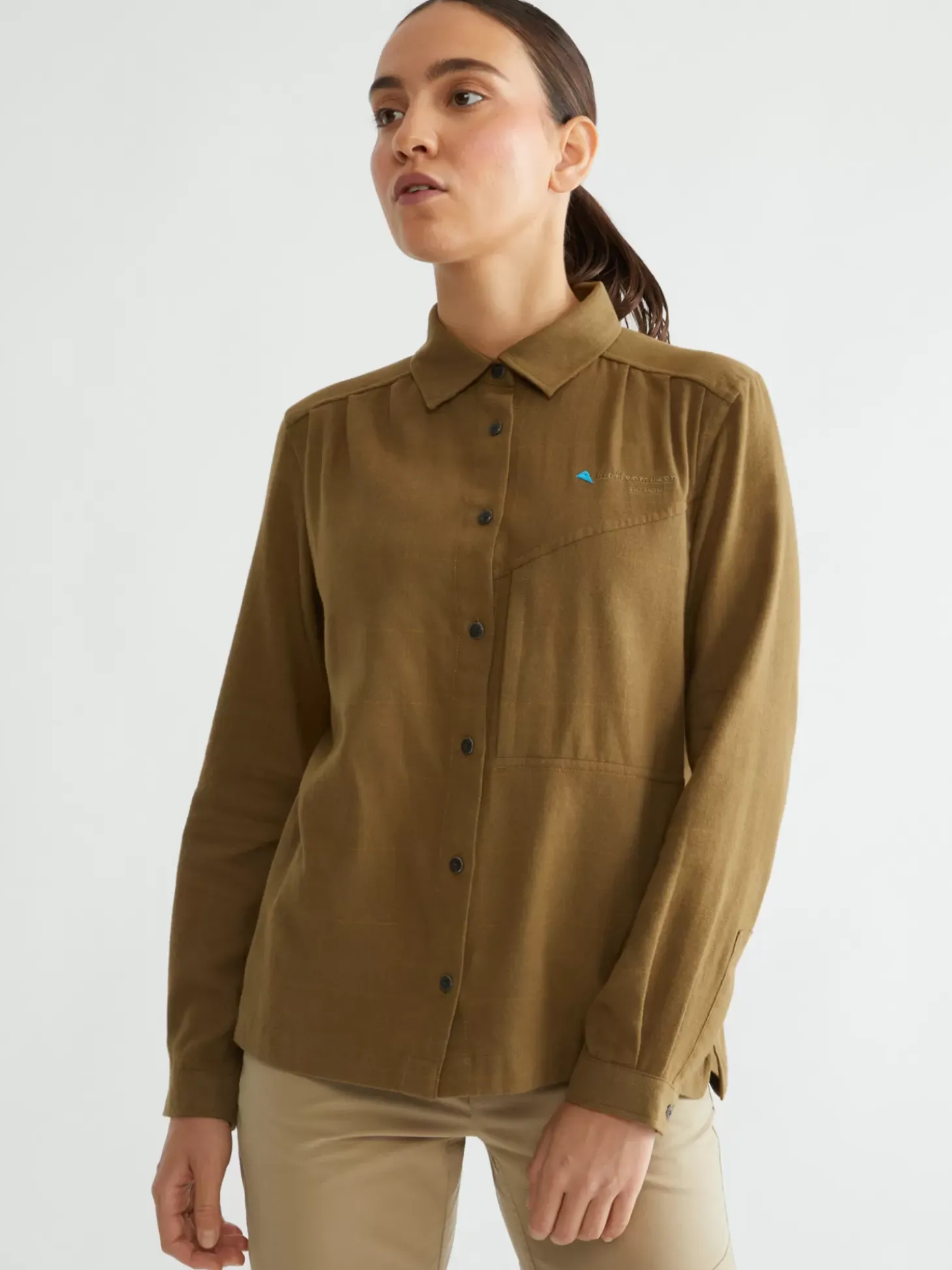 Klättermusen Fleeces & Sweaters|Shirts & T-Shirts<Helheim Olive-JuniperGreen