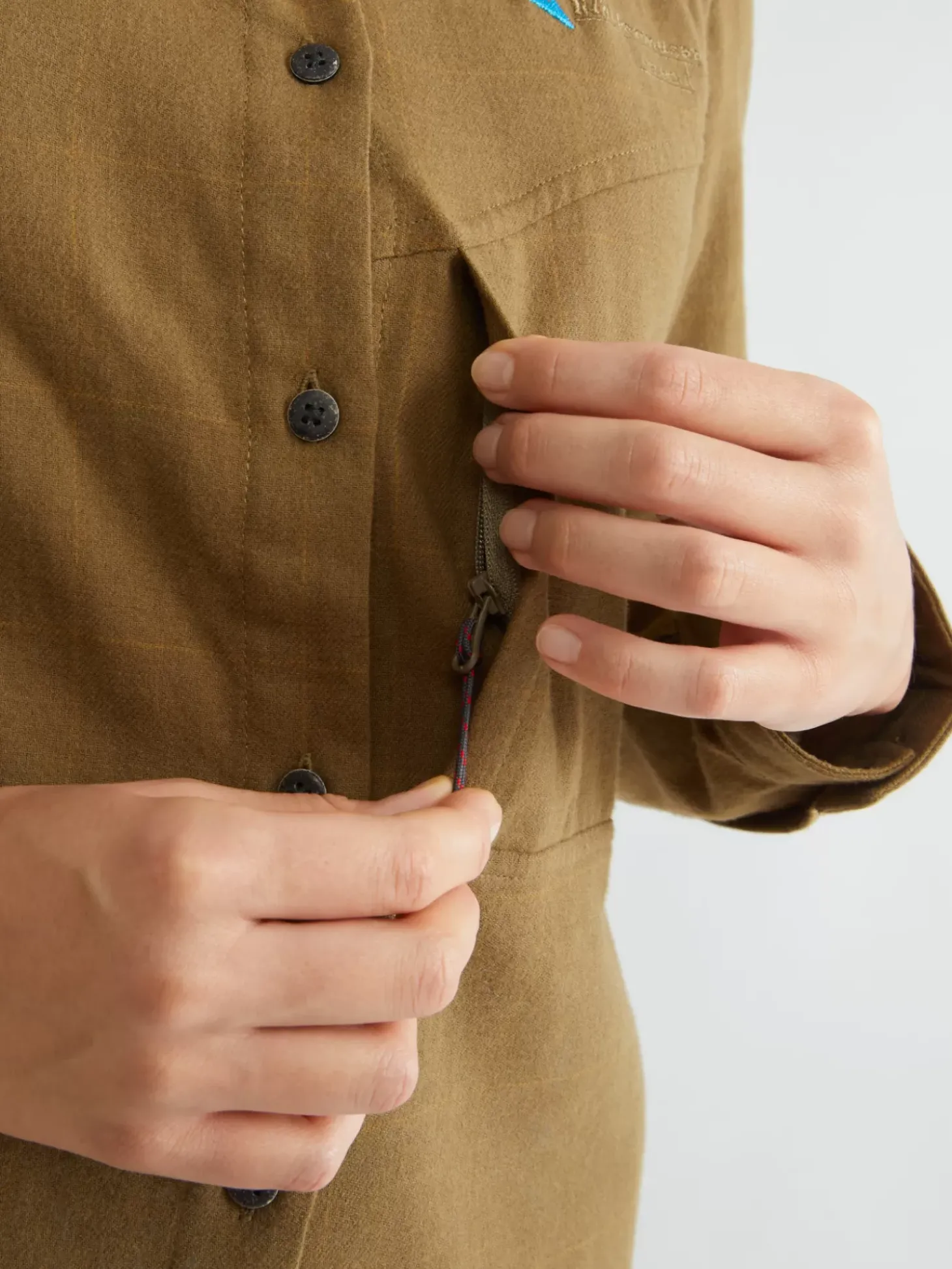 Klättermusen Fleeces & Sweaters|Shirts & T-Shirts<Helheim Olive-JuniperGreen