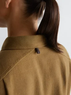 Klättermusen Fleeces & Sweaters|Shirts & T-Shirts<Helheim Olive-JuniperGreen