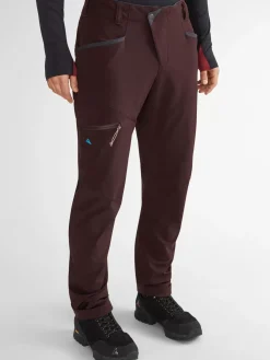 Klättermusen Pants<Hermod ChocolatePlum