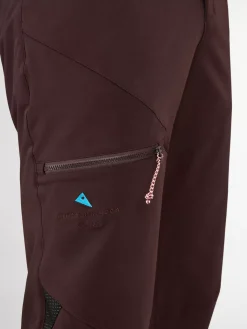 Klättermusen Pants<Hermod ChocolatePlum