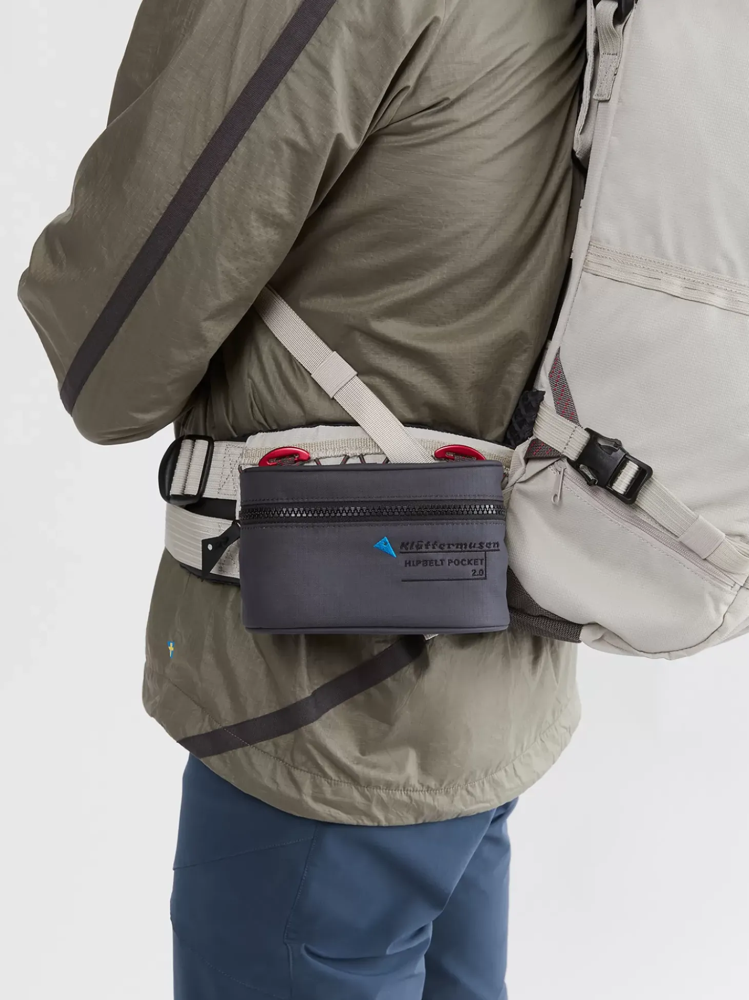 Klättermusen Accessories<Hipbelt Pocket 2.0 AmaranthRed