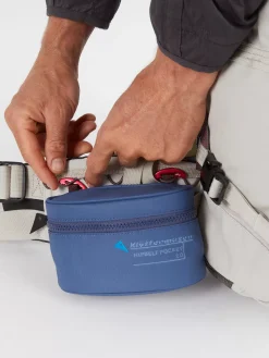 Klättermusen Accessories<Hipbelt Pocket 2.0 AmaranthRed