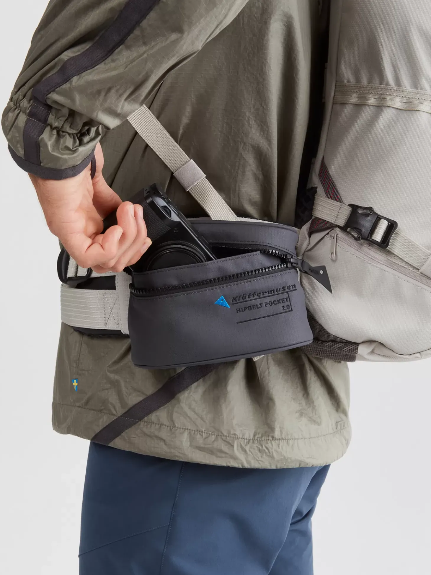 Klättermusen Accessories<Hipbelt Pocket 2.0 Clay