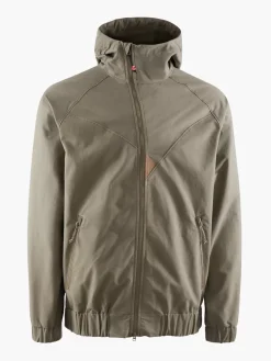 Klättermusen Wind Resistant Jackets<Hjuke DarkKhaki