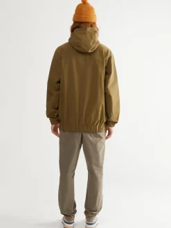 Klättermusen Wind Resistant Jackets<Hjuke DarkKhaki