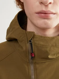 Klättermusen Wind Resistant Jackets<Hjuke PitchBlack