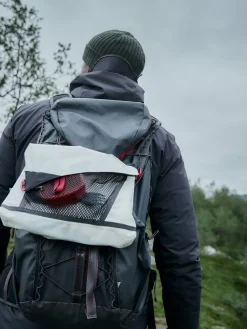 Klättermusen Accessory Bags<Hrid WP Snow