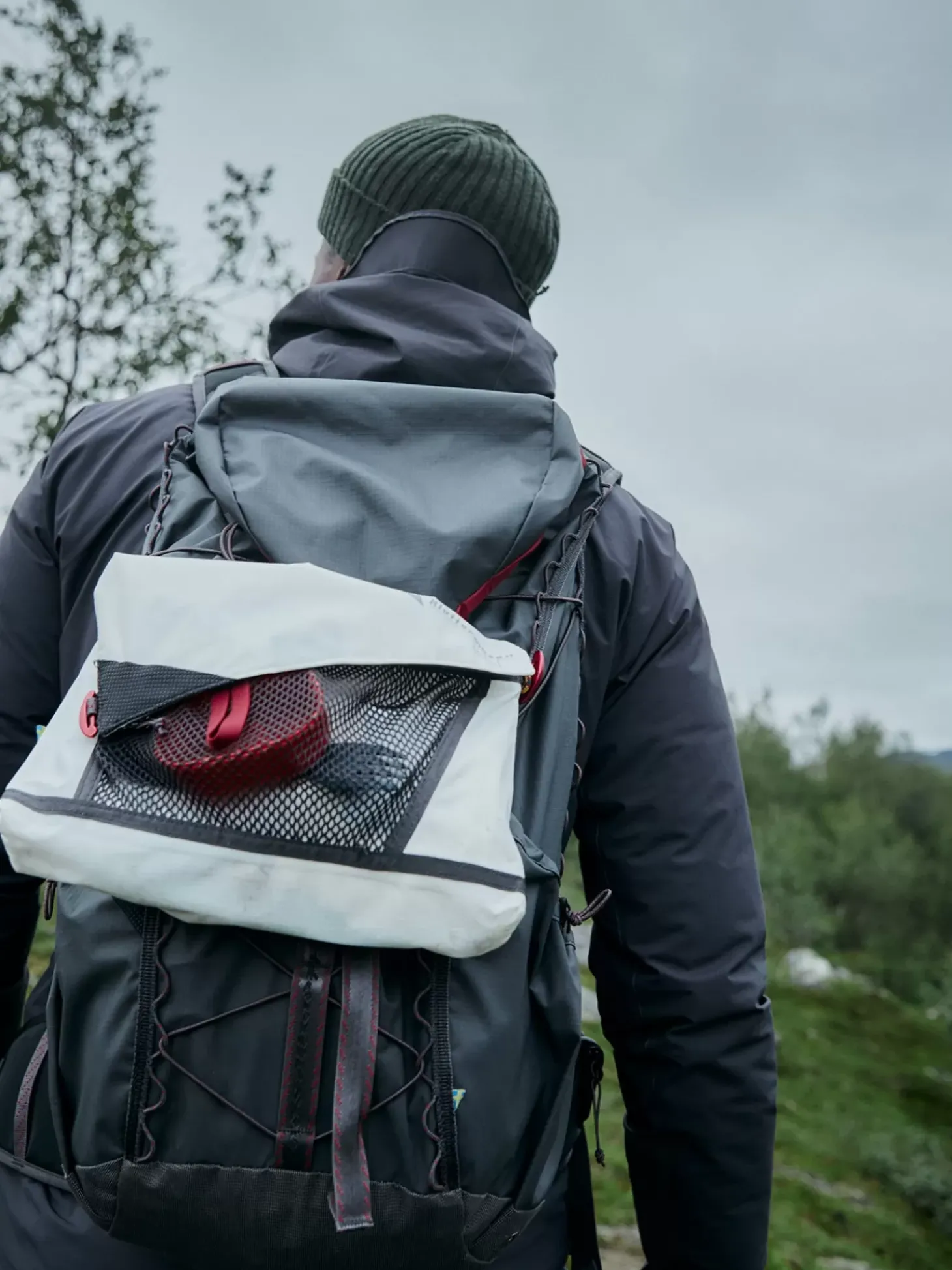 Klättermusen Accessory Bags<Hrid WP Snow
