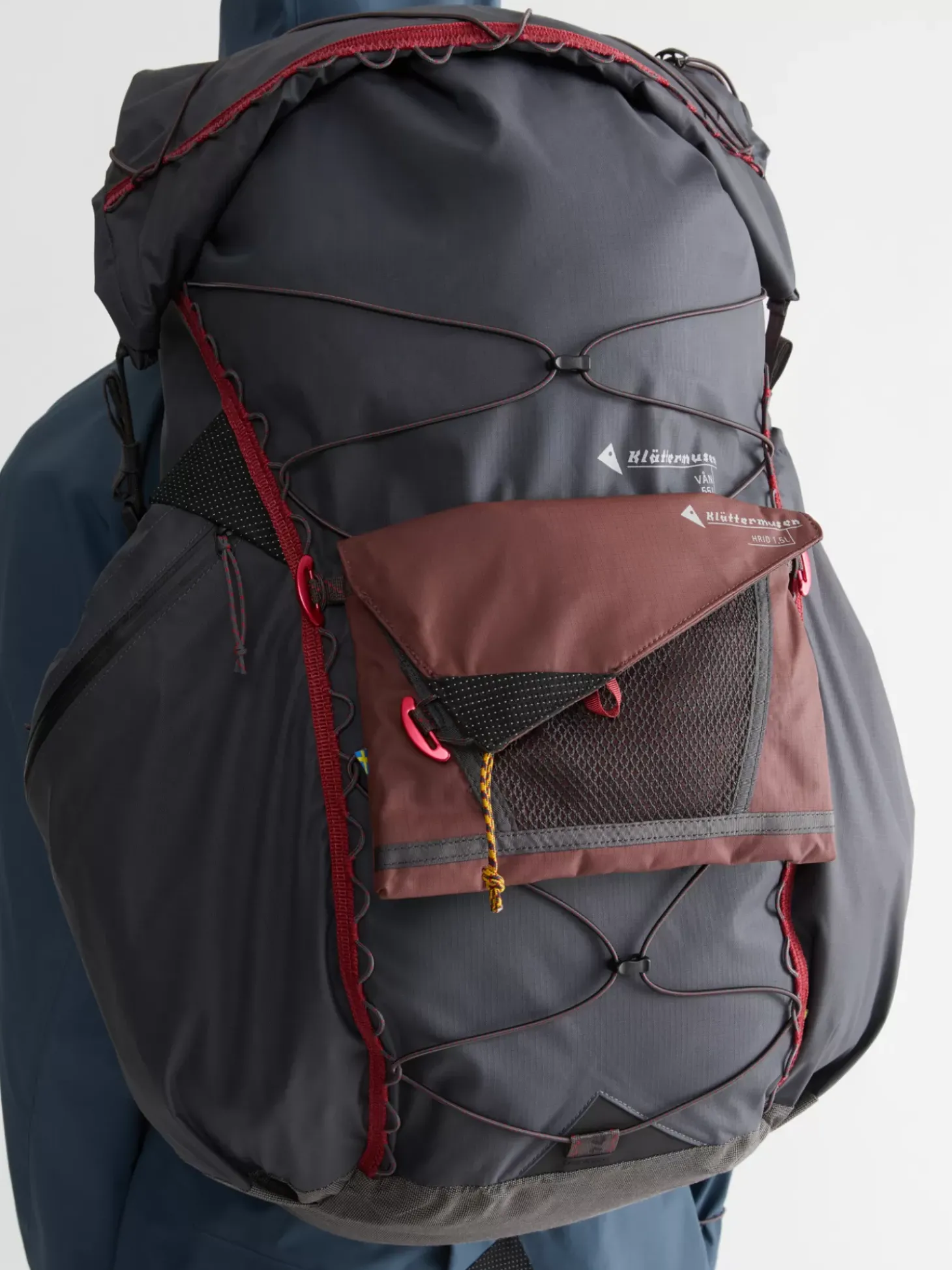 Klättermusen Accessory Bags|Gear Bags & Organisers<Hrid WP Clay