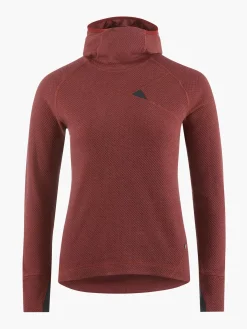 Klättermusen Fleeces & Sweaters|Fast Paced Activities<Huge MadderRed