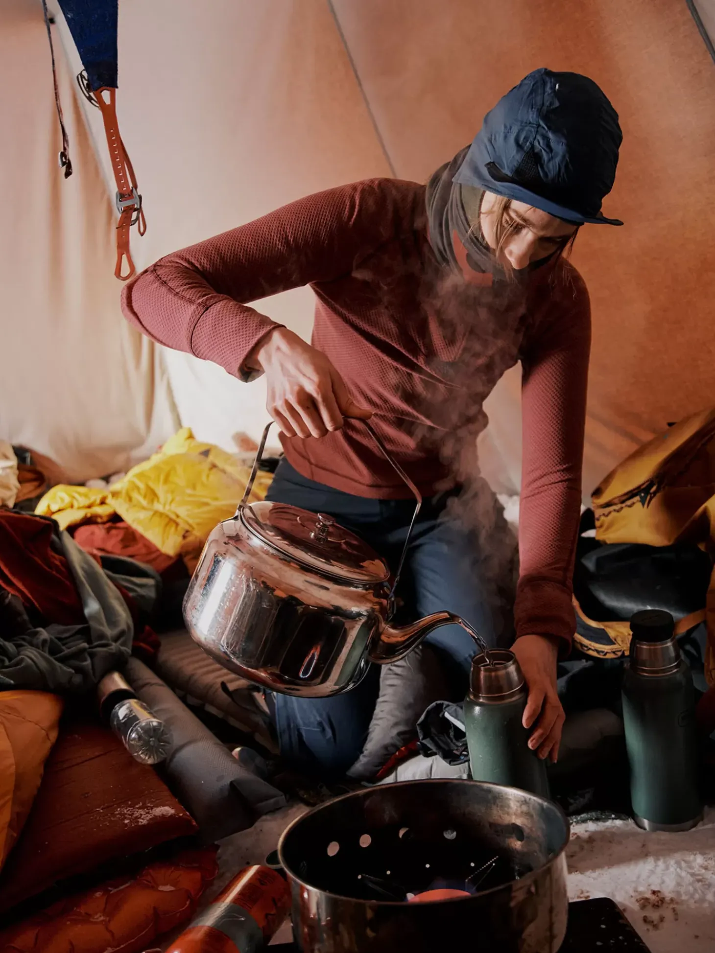 Klättermusen Fleeces & Sweaters|Hiking & Trekking<Huge PurpleStone