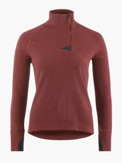 Klättermusen Fleeces & Sweaters|Alpinism<Huge MadderRed