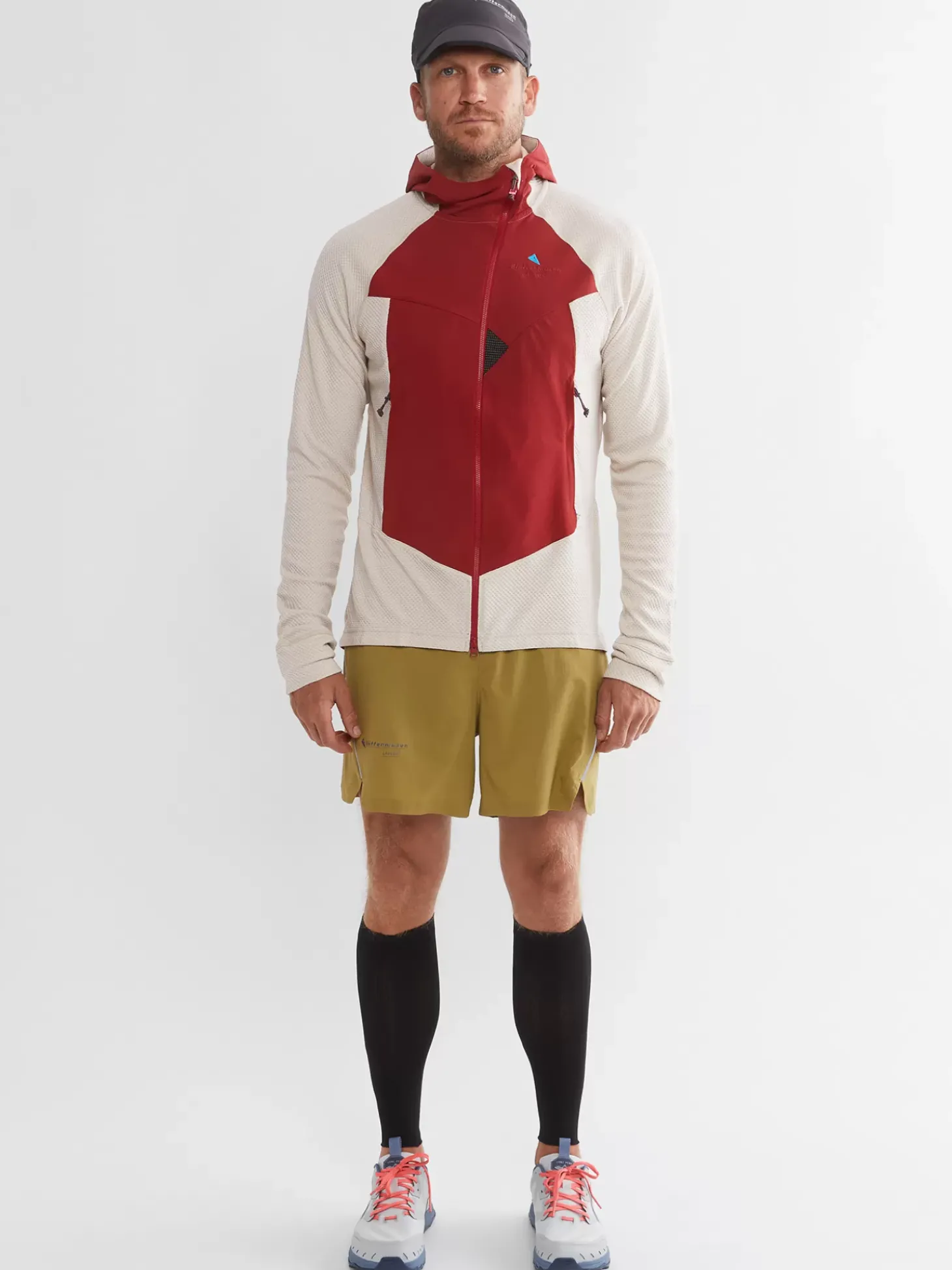 Klättermusen Fleeces & Sweaters<Hugin WhiteClay-RubyRed