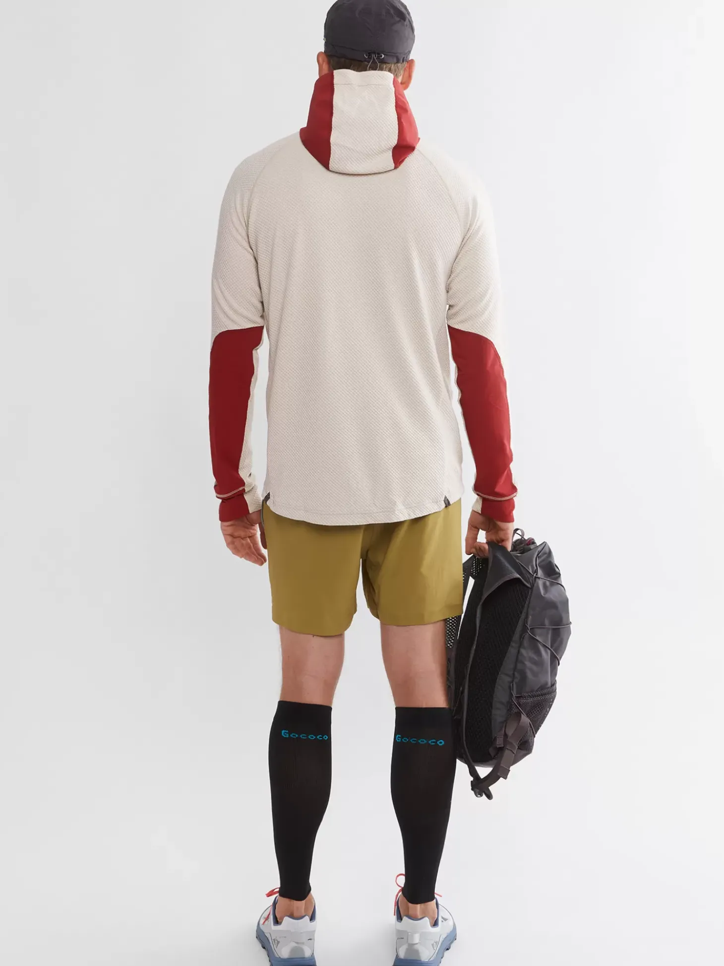 Klättermusen Fleeces & Sweaters<Hugin WhiteClay-RubyRed