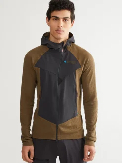 Klättermusen Fleeces & Sweaters<Hugin Olive-Raven