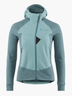 Klättermusen Fleeces & Sweaters|Hiking & Trekking<Hugin FrostGreen-JadeGreen