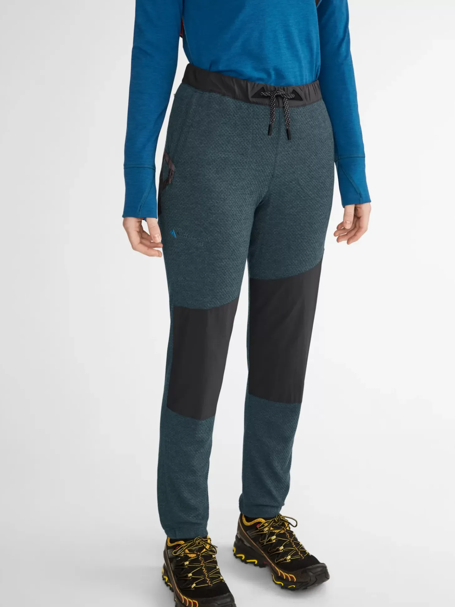 Klättermusen Pants|Fast Paced Activities<Hugin MonkshoodBlue