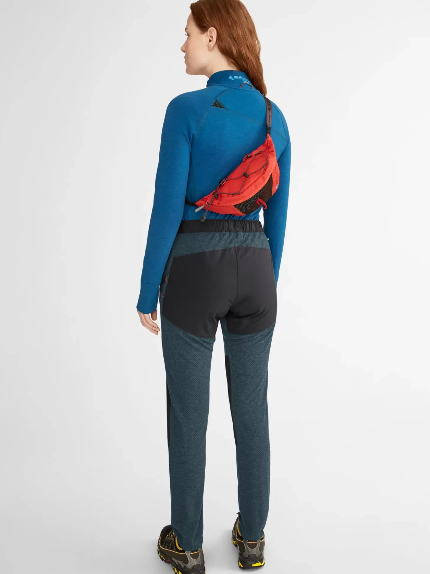 Klättermusen Pants|Fast Paced Activities<Hugin MonkshoodBlue