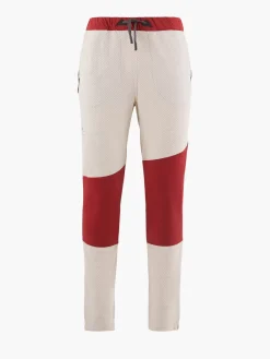 Klättermusen Pants<Hugin WhiteClay-RubyRed