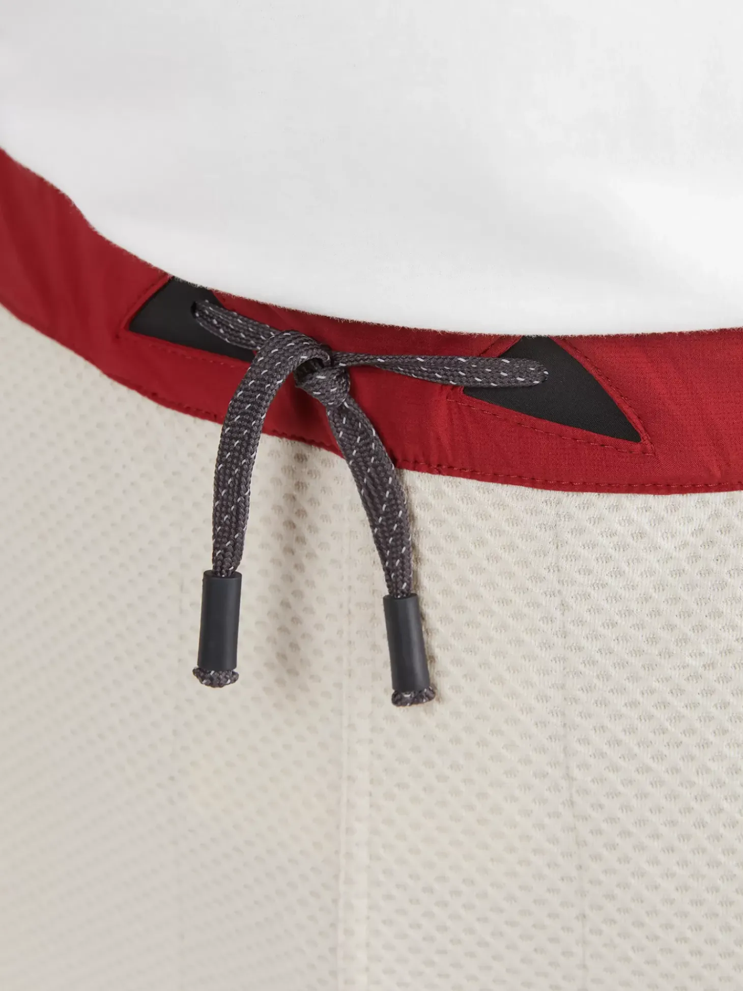 Klättermusen Pants<Hugin WhiteClay-RubyRed
