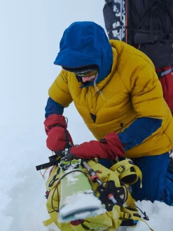 Klättermusen Down & Insulated Jackets|Down & Insulated Jackets<Idun 2.0 MoltenLava