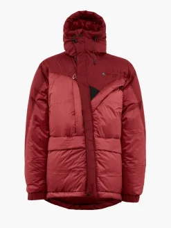 Klättermusen Down & Insulated Jackets|Down & Insulated Jackets<Iving 2.0 BurntRusset