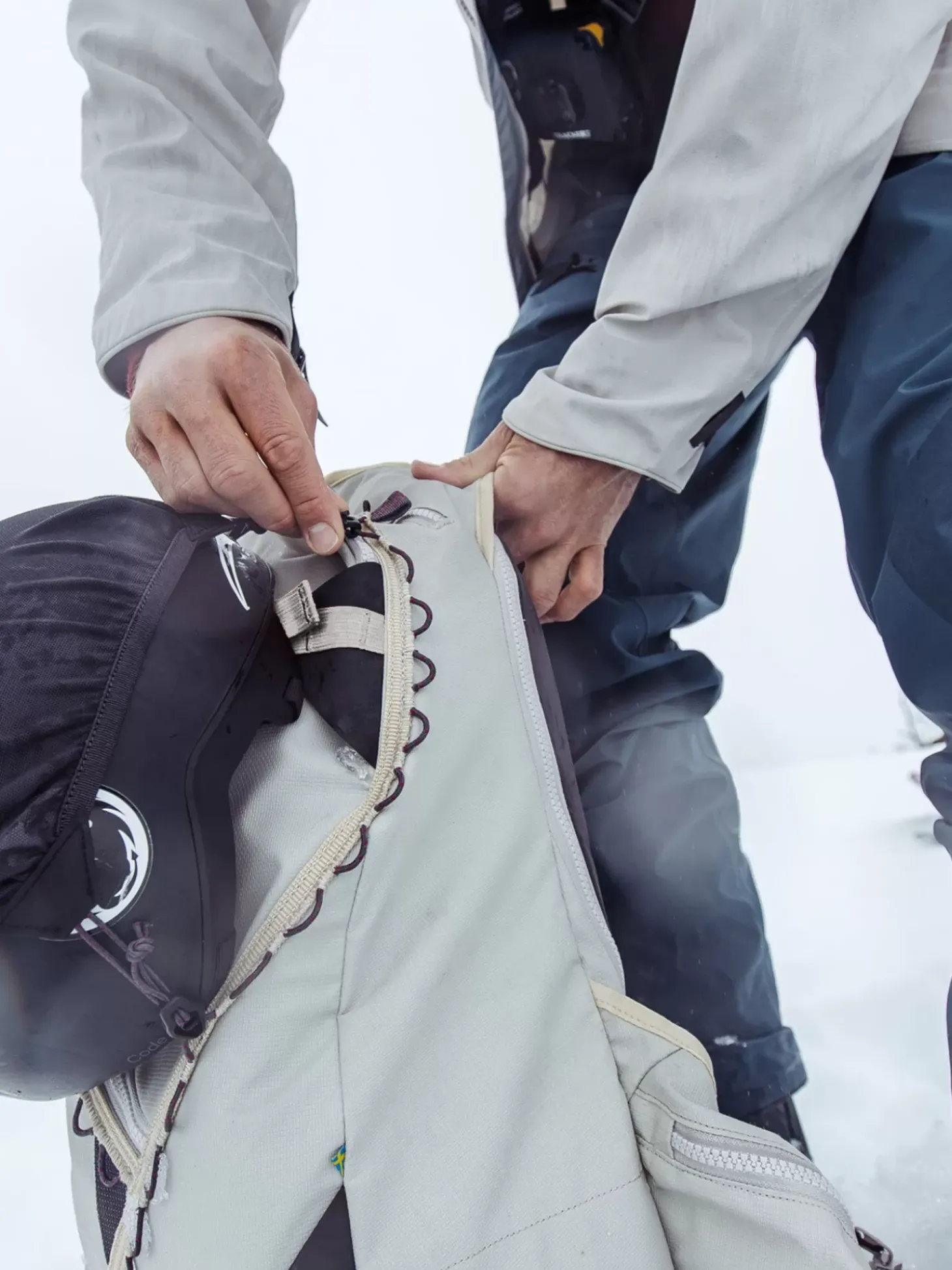 Klättermusen Single-Day Backpacks (18-32L)<Jökull DoveGrey