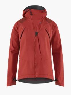 Klättermusen Wind Resistant Jackets|Alpinism<Jolner RoseRed