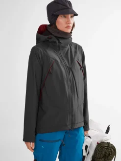 Klättermusen Wind Resistant Jackets|Alpinism<Jolner RoseRed