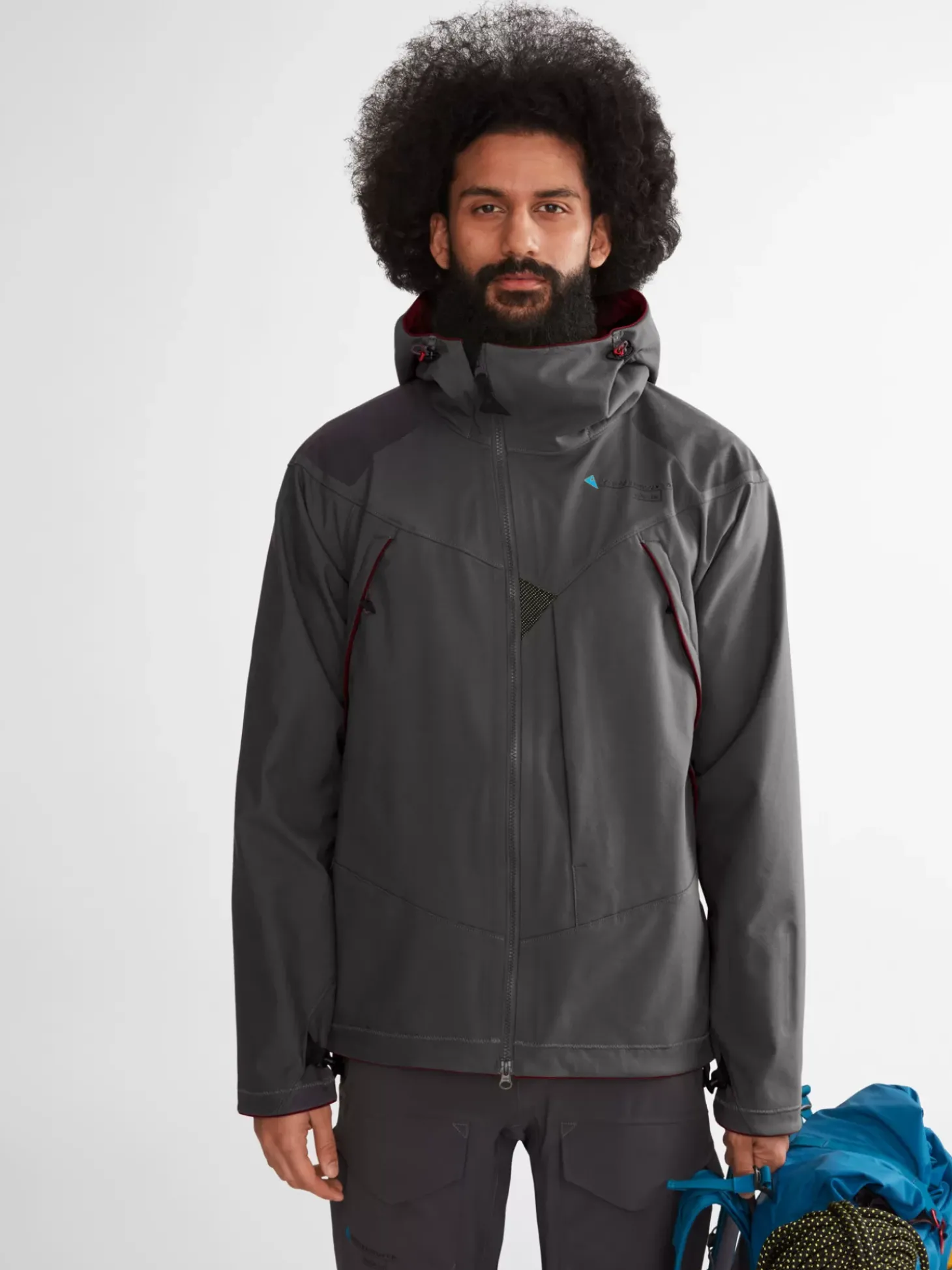Klättermusen Wind Resistant Jackets<Jolner Raven-Raven