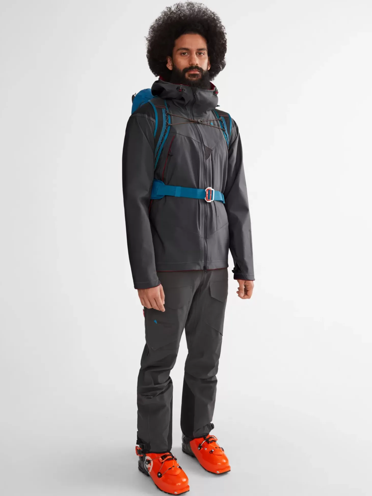 Klättermusen Wind Resistant Jackets<Jolner Raven-Raven