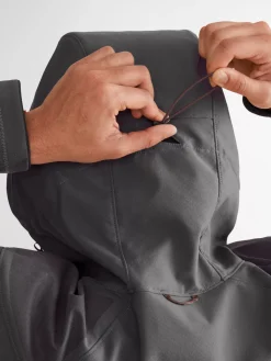 Klättermusen Wind Resistant Jackets<Jolner Raven-Raven